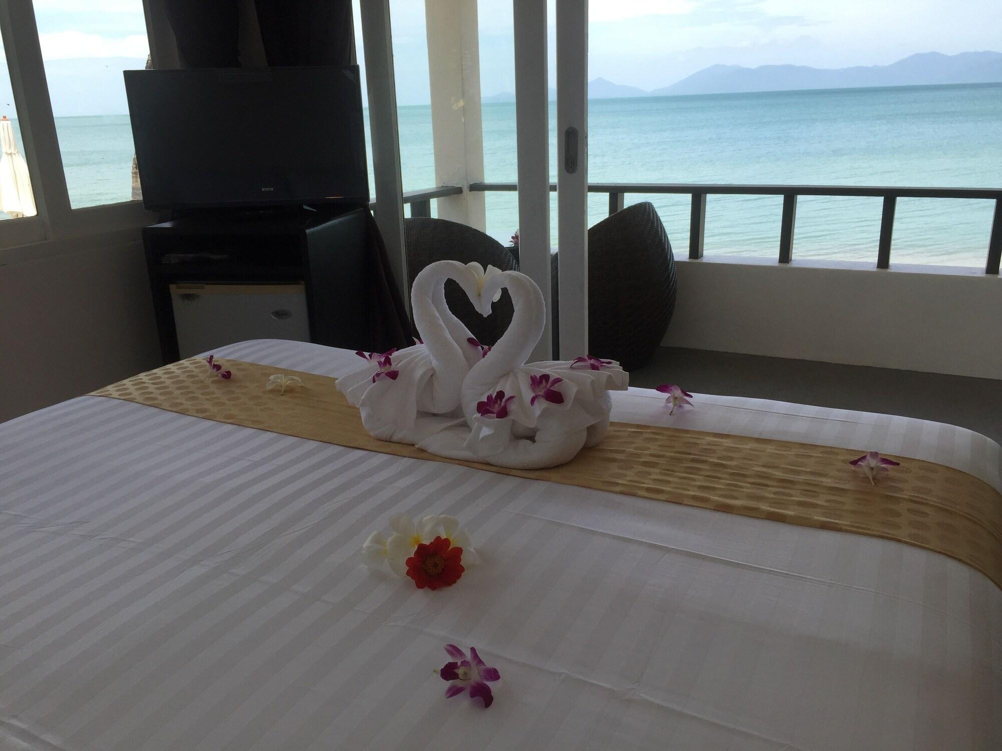 The Cosy Maenam Beach Resort Mae Nam Exterior foto
