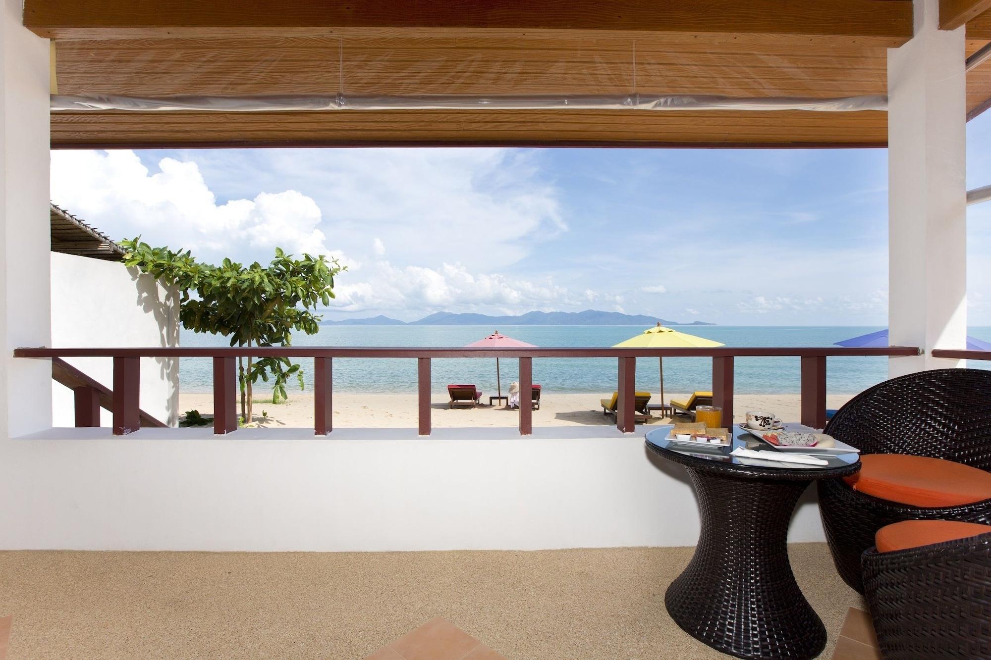 The Cosy Maenam Beach Resort Mae Nam Exterior foto