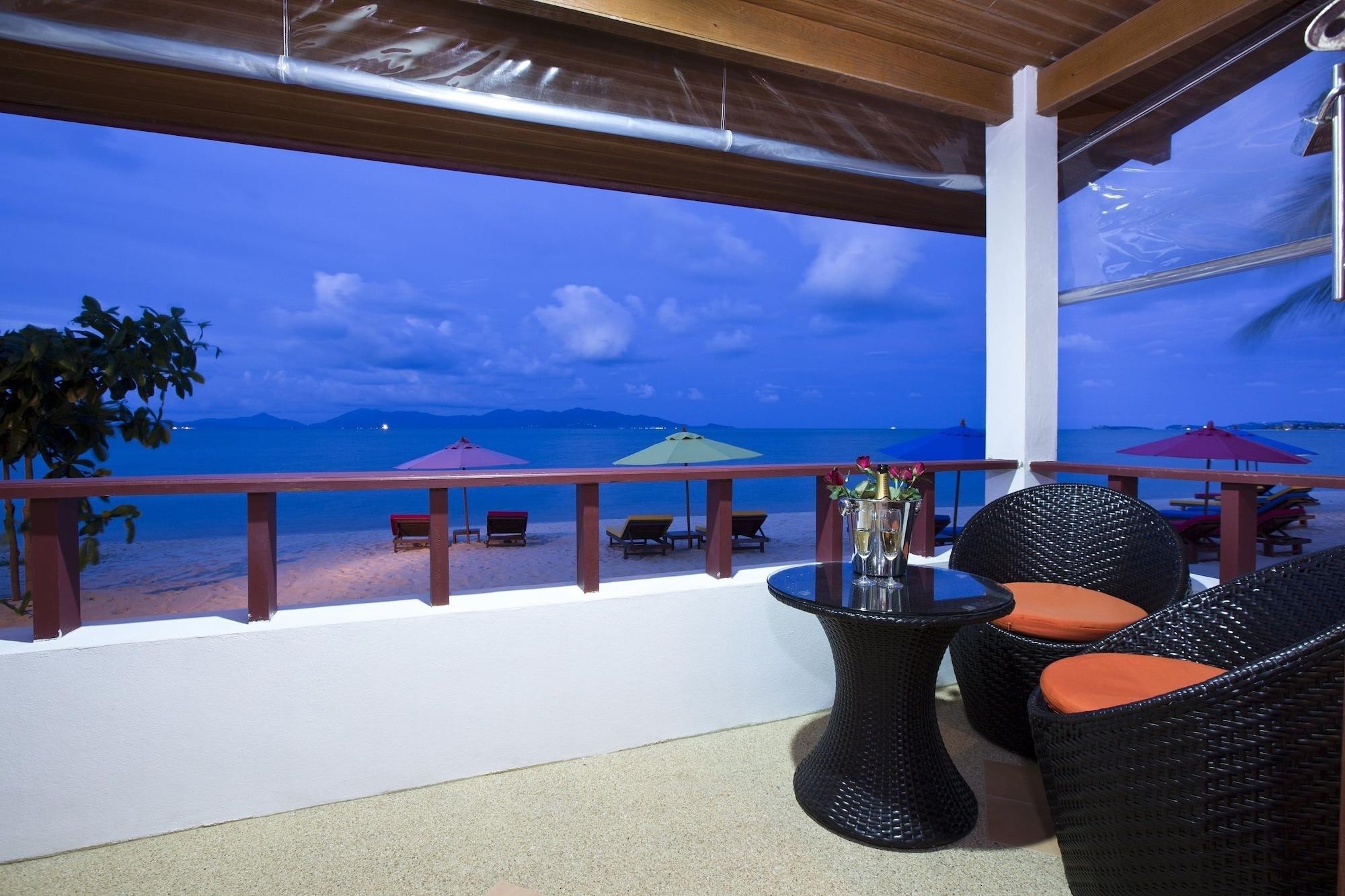 The Cosy Maenam Beach Resort Mae Nam Exterior foto