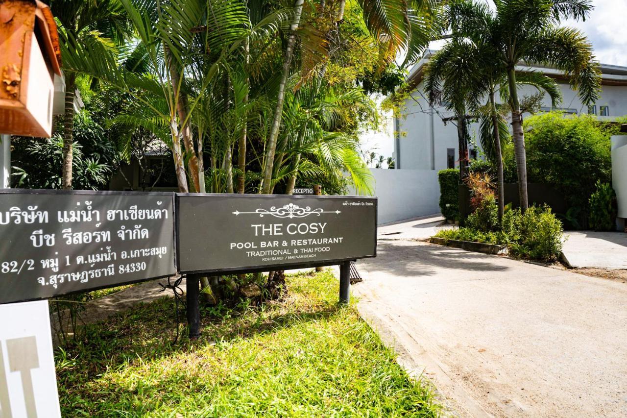 The Cosy Maenam Beach Resort Mae Nam Exterior foto