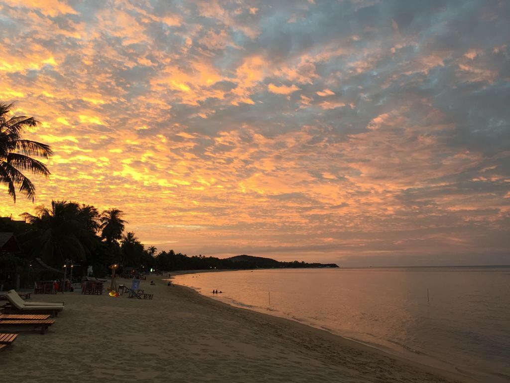 The Cosy Maenam Beach Resort Mae Nam Exterior foto
